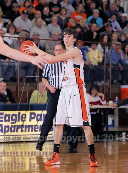 Thumbnail 1 in Johnsonburg vs Smethport (PIAA District IX A Semifinal) photogallery.