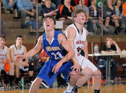 Thumbnail 2 in Johnsonburg vs Smethport (PIAA District IX A Semifinal) photogallery.