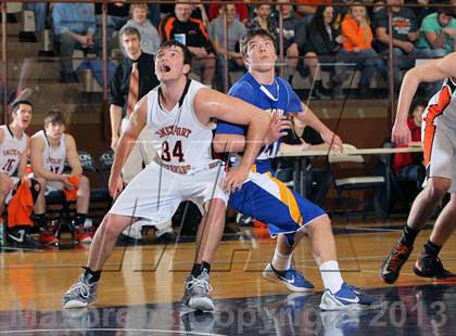 Thumbnail 2 in Johnsonburg vs Smethport (PIAA District IX A Semifinal) photogallery.