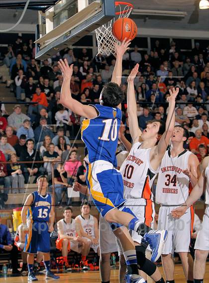 Thumbnail 1 in Johnsonburg vs Smethport (PIAA District IX A Semifinal) photogallery.