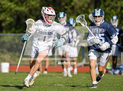 Thumbnail 3 in North Penn @ Holy Ghost Prep photogallery.