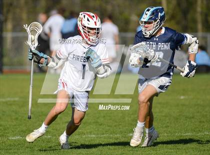 Thumbnail 1 in North Penn @ Holy Ghost Prep photogallery.