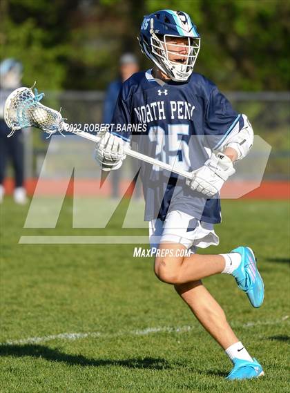 Thumbnail 3 in North Penn @ Holy Ghost Prep photogallery.