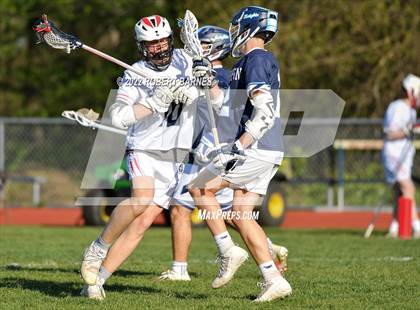 Thumbnail 2 in North Penn @ Holy Ghost Prep photogallery.