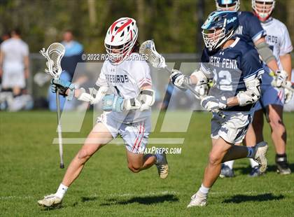 Thumbnail 2 in North Penn @ Holy Ghost Prep photogallery.