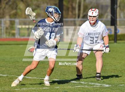 Thumbnail 1 in North Penn @ Holy Ghost Prep photogallery.