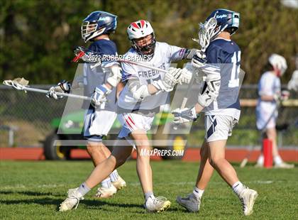 Thumbnail 3 in North Penn @ Holy Ghost Prep photogallery.