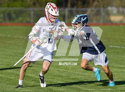Thumbnail 2 in North Penn @ Holy Ghost Prep photogallery.