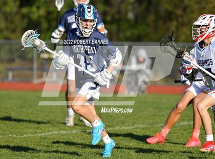 Thumbnail 2 in North Penn @ Holy Ghost Prep photogallery.