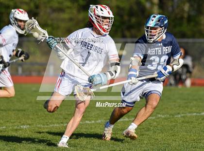 Thumbnail 2 in North Penn @ Holy Ghost Prep photogallery.