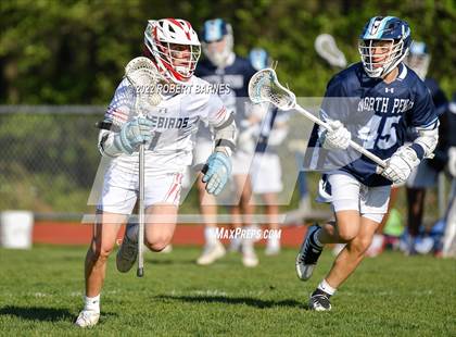 Thumbnail 1 in North Penn @ Holy Ghost Prep photogallery.