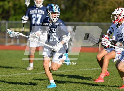 Thumbnail 1 in North Penn @ Holy Ghost Prep photogallery.