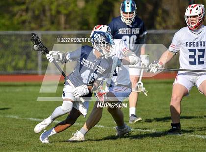 Thumbnail 2 in North Penn @ Holy Ghost Prep photogallery.