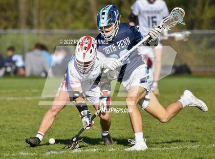 Thumbnail 2 in North Penn @ Holy Ghost Prep photogallery.