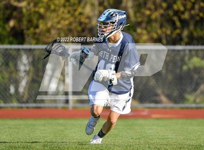 Thumbnail 3 in North Penn @ Holy Ghost Prep photogallery.