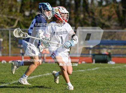 Thumbnail 2 in North Penn @ Holy Ghost Prep photogallery.
