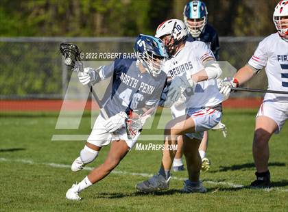 Thumbnail 1 in North Penn @ Holy Ghost Prep photogallery.