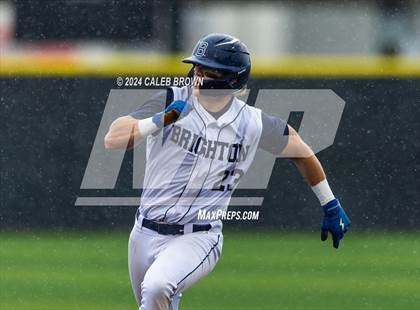 Thumbnail 2 in Brighton vs. Maple Mountain (UHSAA 5A Final Game 2) photogallery.