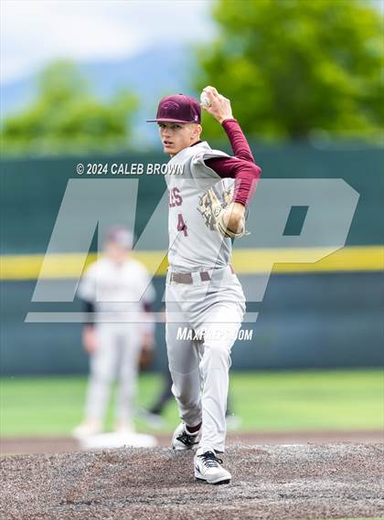 Thumbnail 3 in Brighton vs. Maple Mountain (UHSAA 5A Final Game 2) photogallery.