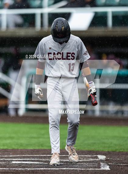 Thumbnail 3 in Brighton vs. Maple Mountain (UHSAA 5A Final Game 2) photogallery.