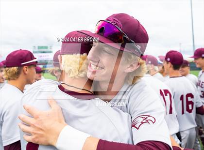 Thumbnail 3 in Brighton vs. Maple Mountain (UHSAA 5A Final Game 2) photogallery.