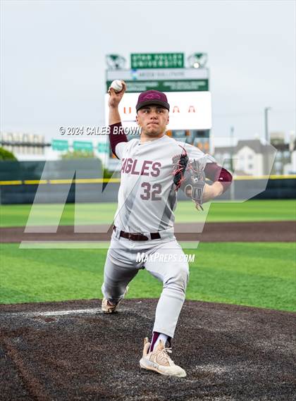 Thumbnail 3 in Brighton vs. Maple Mountain (UHSAA 5A Final Game 2) photogallery.
