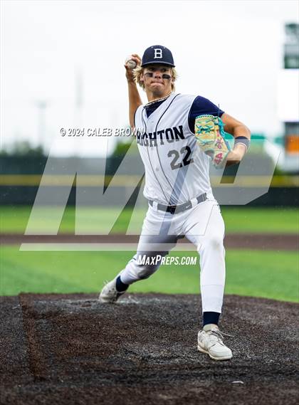 Thumbnail 1 in Brighton vs. Maple Mountain (UHSAA 5A Final Game 2) photogallery.