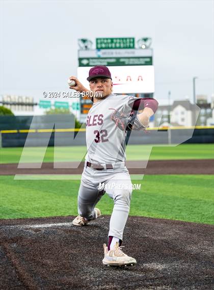 Thumbnail 2 in Brighton vs. Maple Mountain (UHSAA 5A Final Game 2) photogallery.