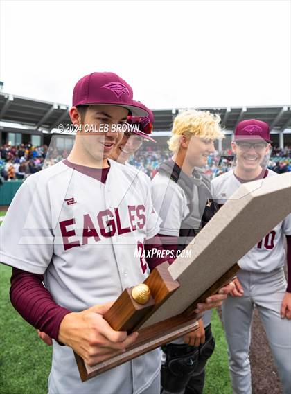 Thumbnail 1 in Brighton vs. Maple Mountain (UHSAA 5A Final Game 2) photogallery.