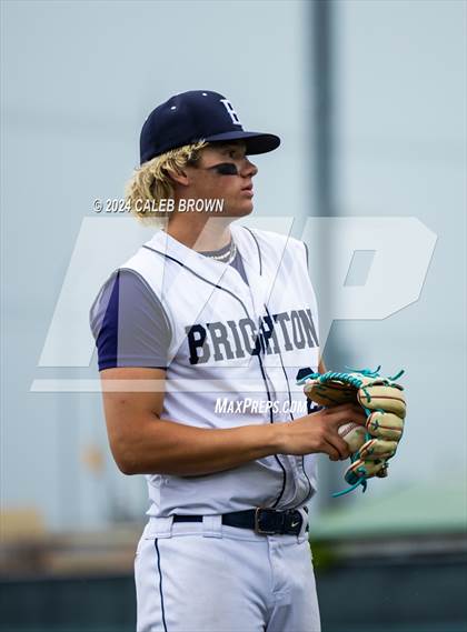 Thumbnail 3 in Brighton vs. Maple Mountain (UHSAA 5A Final Game 2) photogallery.