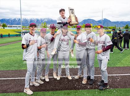 Thumbnail 2 in Brighton vs. Maple Mountain (UHSAA 5A Final Game 2) photogallery.
