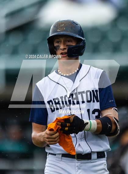 Thumbnail 2 in Brighton vs. Maple Mountain (UHSAA 5A Final Game 2) photogallery.