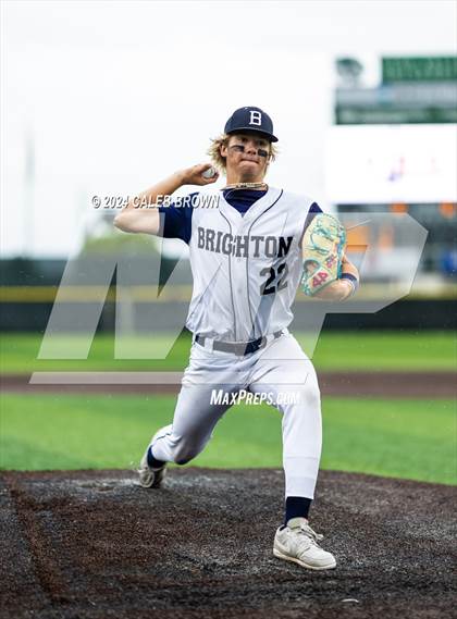 Thumbnail 3 in Brighton vs. Maple Mountain (UHSAA 5A Final Game 2) photogallery.