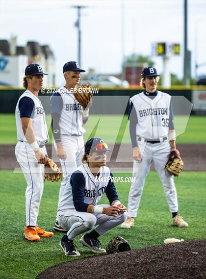Thumbnail 1 in Brighton vs. Maple Mountain (UHSAA 5A Final Game 2) photogallery.