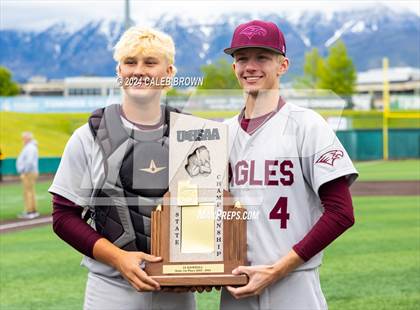 Thumbnail 3 in Brighton vs. Maple Mountain (UHSAA 5A Final Game 2) photogallery.