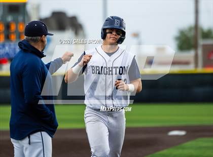 Thumbnail 3 in Brighton vs. Maple Mountain (UHSAA 5A Final Game 2) photogallery.