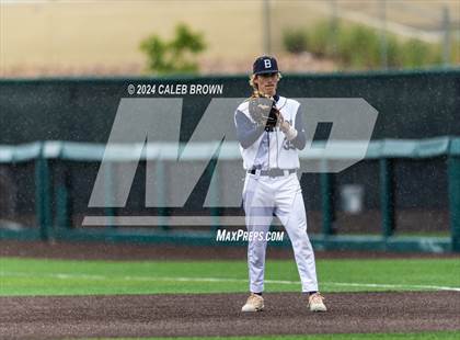Thumbnail 3 in Brighton vs. Maple Mountain (UHSAA 5A Final Game 2) photogallery.