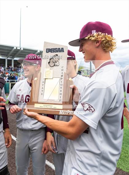 Thumbnail 3 in Brighton vs. Maple Mountain (UHSAA 5A Final Game 2) photogallery.