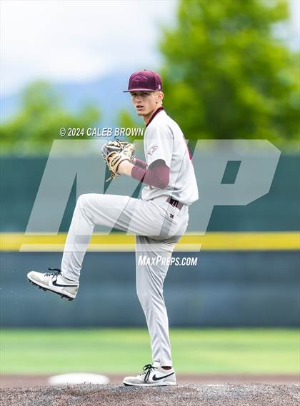 Thumbnail 1 in Brighton vs. Maple Mountain (UHSAA 5A Final Game 2) photogallery.