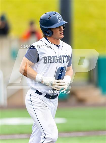 Thumbnail 1 in Brighton vs. Maple Mountain (UHSAA 5A Final Game 2) photogallery.