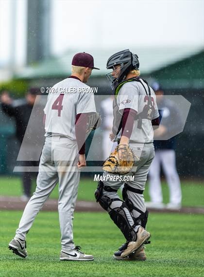 Thumbnail 3 in Brighton vs. Maple Mountain (UHSAA 5A Final Game 2) photogallery.