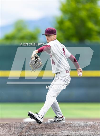 Thumbnail 3 in Brighton vs. Maple Mountain (UHSAA 5A Final Game 2) photogallery.