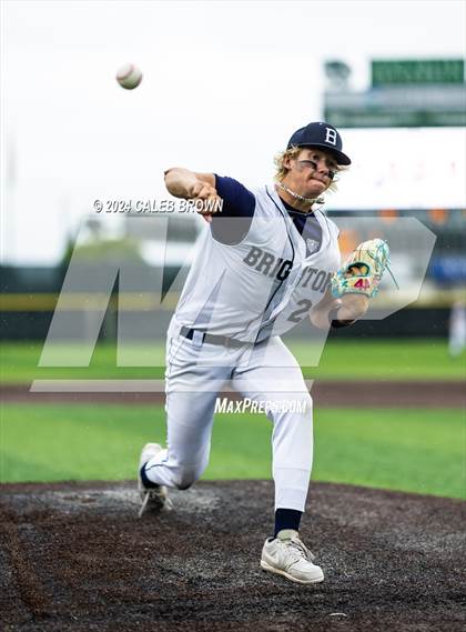Thumbnail 2 in Brighton vs. Maple Mountain (UHSAA 5A Final Game 2) photogallery.