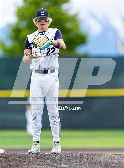 Thumbnail 2 in Brighton vs. Maple Mountain (UHSAA 5A Final Game 2) photogallery.