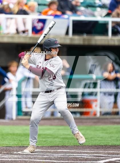 Thumbnail 3 in Brighton vs. Maple Mountain (UHSAA 5A Final Game 2) photogallery.