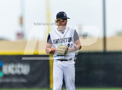Thumbnail 3 in Brighton vs. Maple Mountain (UHSAA 5A Final Game 2) photogallery.