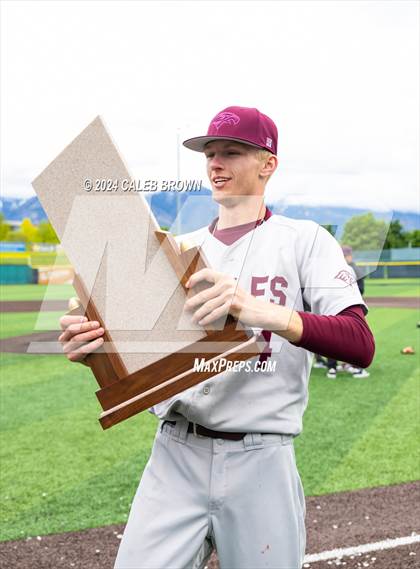 Thumbnail 2 in Brighton vs. Maple Mountain (UHSAA 5A Final Game 2) photogallery.