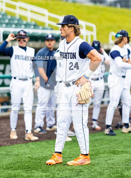 Thumbnail 3 in Brighton vs. Maple Mountain (UHSAA 5A Final Game 2) photogallery.