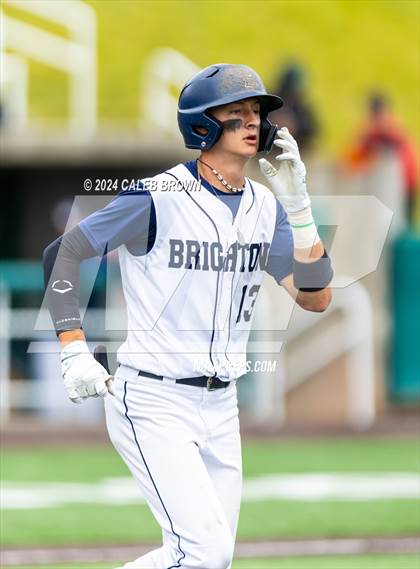 Thumbnail 3 in Brighton vs. Maple Mountain (UHSAA 5A Final Game 2) photogallery.
