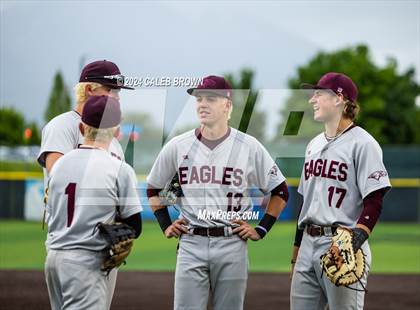 Thumbnail 2 in Brighton vs. Maple Mountain (UHSAA 5A Final Game 2) photogallery.